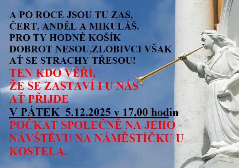 Čert, anděl, Mikuláš